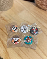 Zerozerohero 展覽限定 Pin